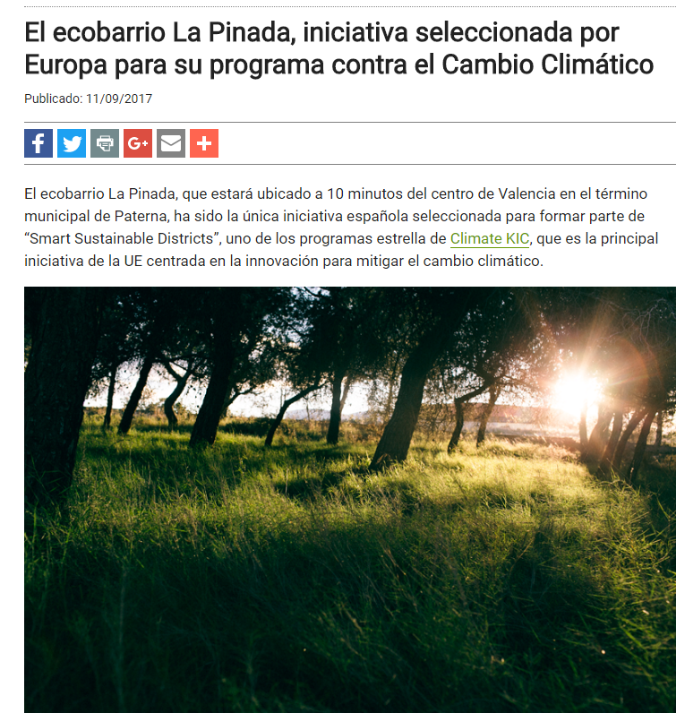 Eco-barrio La Pinada